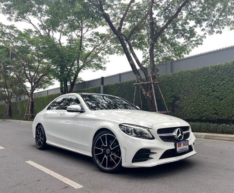 รหัสรถ AP3434 Benz C220d AMG Dynamic (W205) ปี2022  17