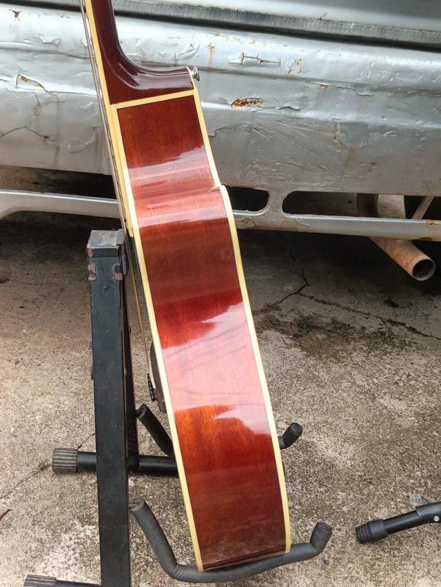 YAMAHA APX 700ii ไม้หน้าแท้ รูปที่ 17