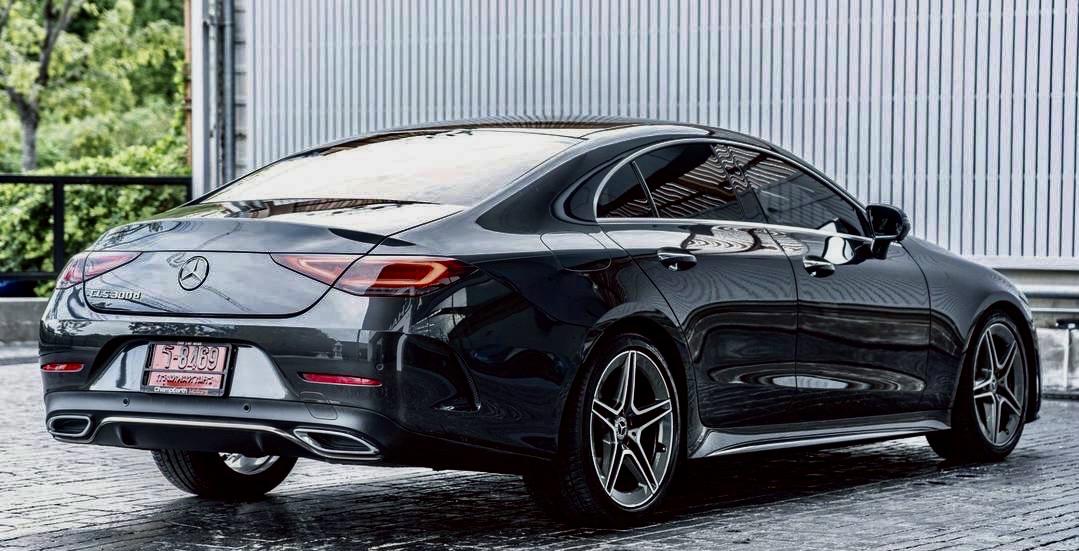 Mercedes-Benz CLS300d AMG Dynamic 2