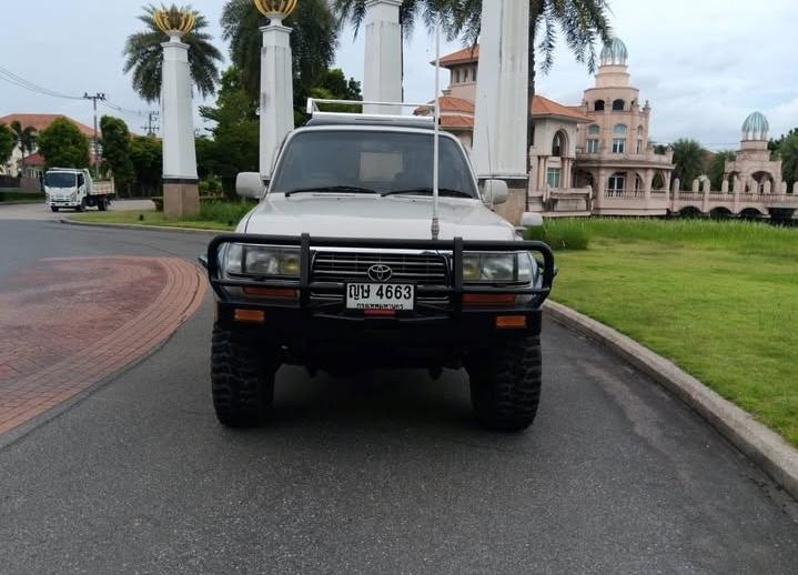 1996 Toyota Landcruiser Vx80 2