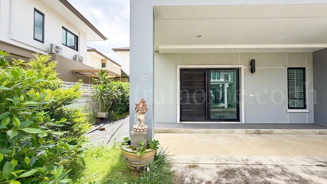 บ้านแฝด เดอะ บาลานซ์ ซิกม่า ปิ่นเกล้า - สาย 5 สภาพดี พร้อมอยู่ 3