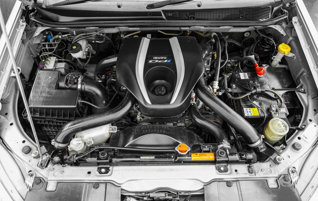2020 ISUZU MU-X 3.0 THE ONYX SUV สีเทา เลขไมล์ 162728 กม. 19