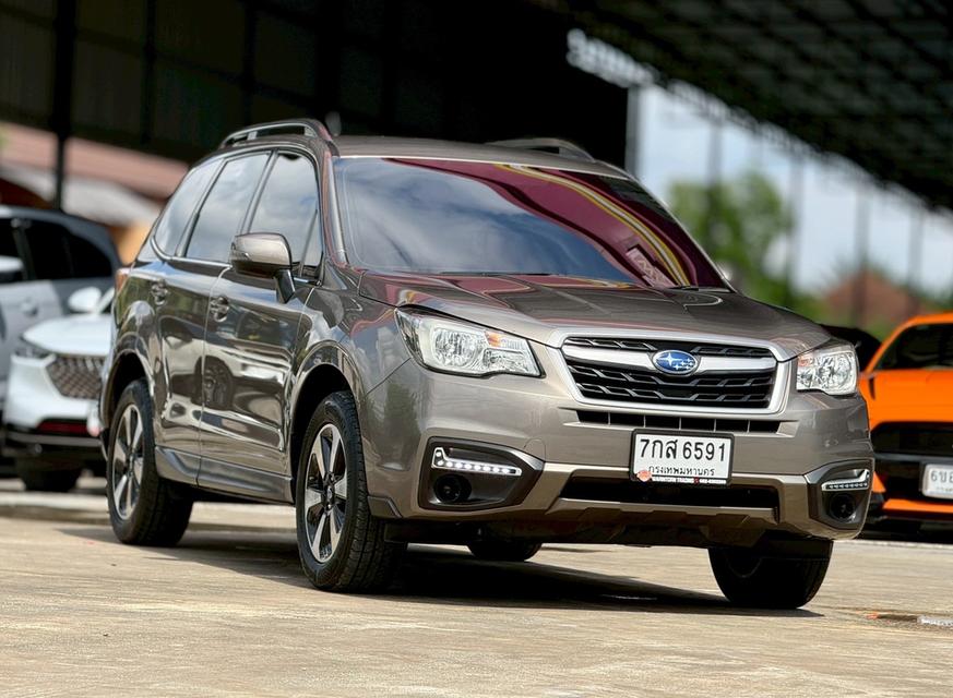 ปี 2016 SUBARU FORESTER, 2.0 i AWDโฉม FORESTER สีน้ำตาล รถสวยพร้อมใช้