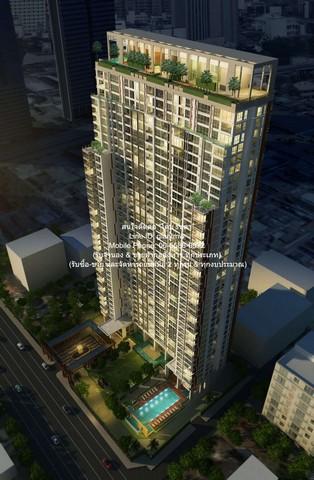 CONDO. THE ADDRESS SATHORN พื้นที่ 47 SQ.M. 1BR1Bathroom 40000 B. ใกล้ BTS ช่องนนทรี ดีดี เป็นคอนโดหรูที่มีห้องขนาดใหญ่พ 1