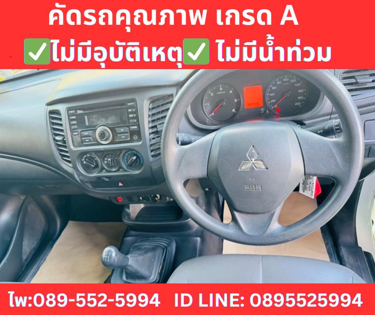 MITSUBISHI TRITON 2.5 SINGLE GL ปี2022 9