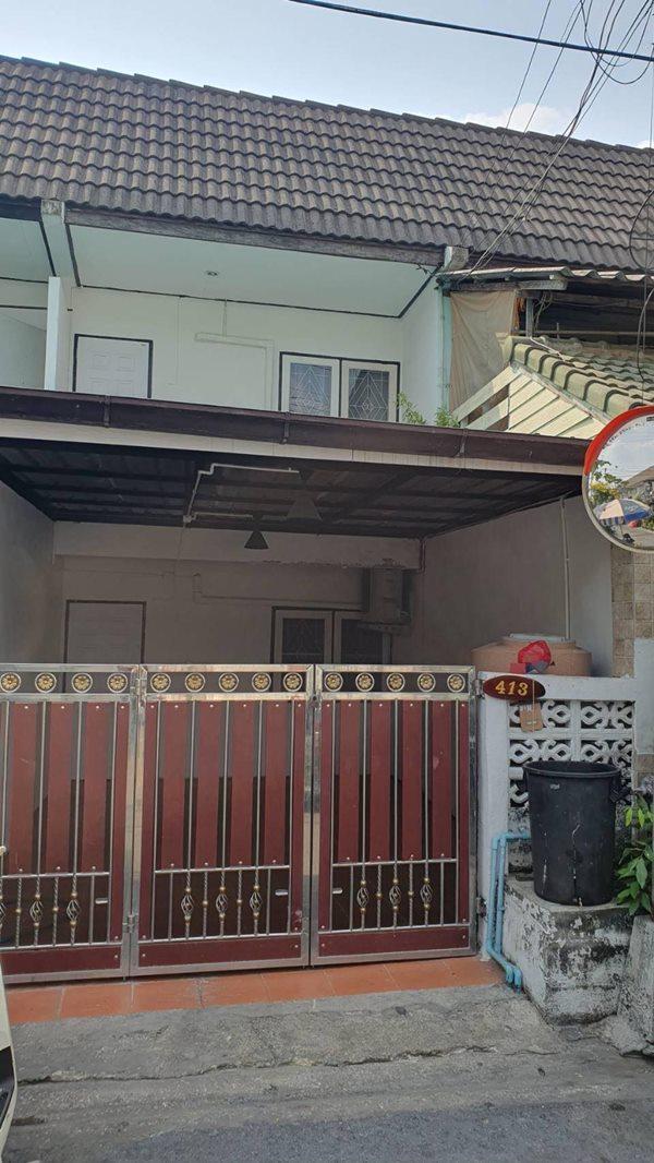 ขายถูกทาวน์เฮ้าส์ 2ชั้น 16 ตร.ว. หมู่บ้านอัมรินทร์นิเวศน์ สายไหม79 ใกล้โรงพยาบาลสายไหม โทร 0935966369 1