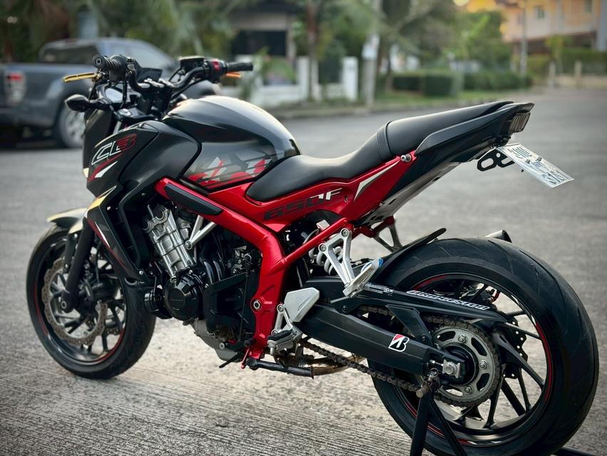 CB650f ปี2016 Honda สวย 6