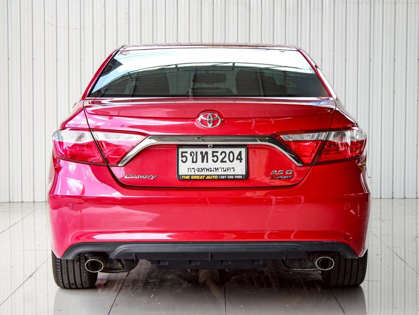 TOYOTA CAMRY AU 2.5G ESport  2015  7