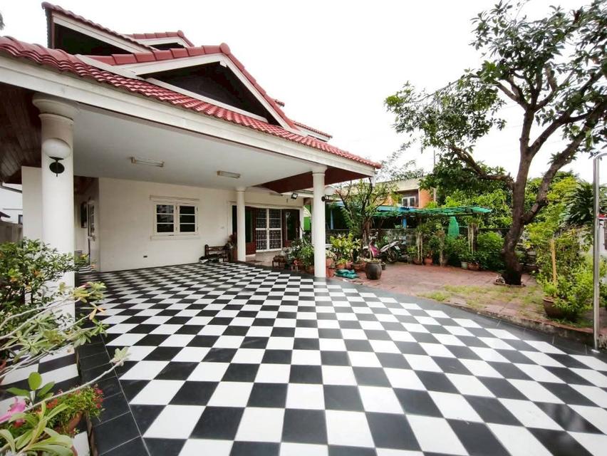 ขายบ้านเดี่ยว 2 ชั้น ซ.สามัคคี 20 ถ.สามัคคี ต.ท่าทราย อ.เมือง นนทบุรี 6