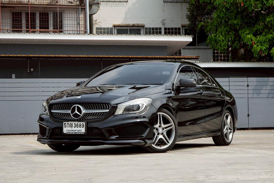 Mercedes-Benz CLA250 Coupe AMG Dynamic W117 AT 2016