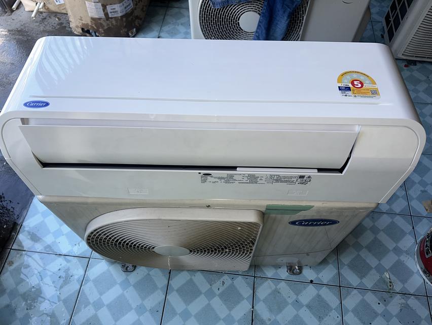 แคเรียร์ 9000btu  ปี2024  พร้อมประกันศูนย์ 