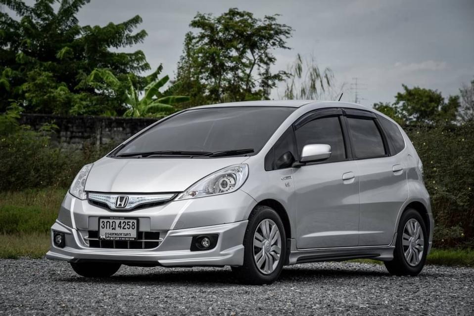 Honda Jazz 1.3 Hybrid AT 2014 รหัส CBL4258