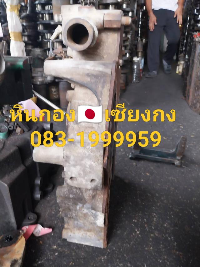 หัวหมูเครื่อง หัวหมู หัวหมู hino EF750 ฮีโน่ อะไหล่ เก่าแท้ 
