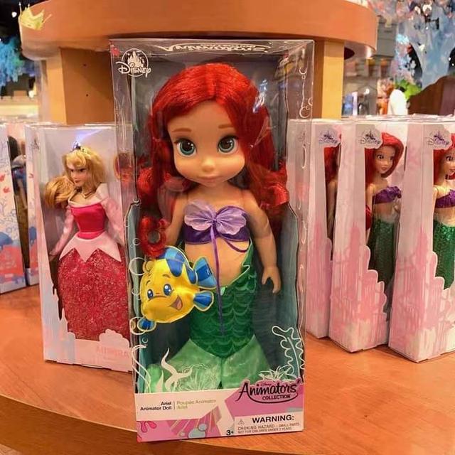 Disney Animators Collection Ariel Doll The Little Mermaid 2