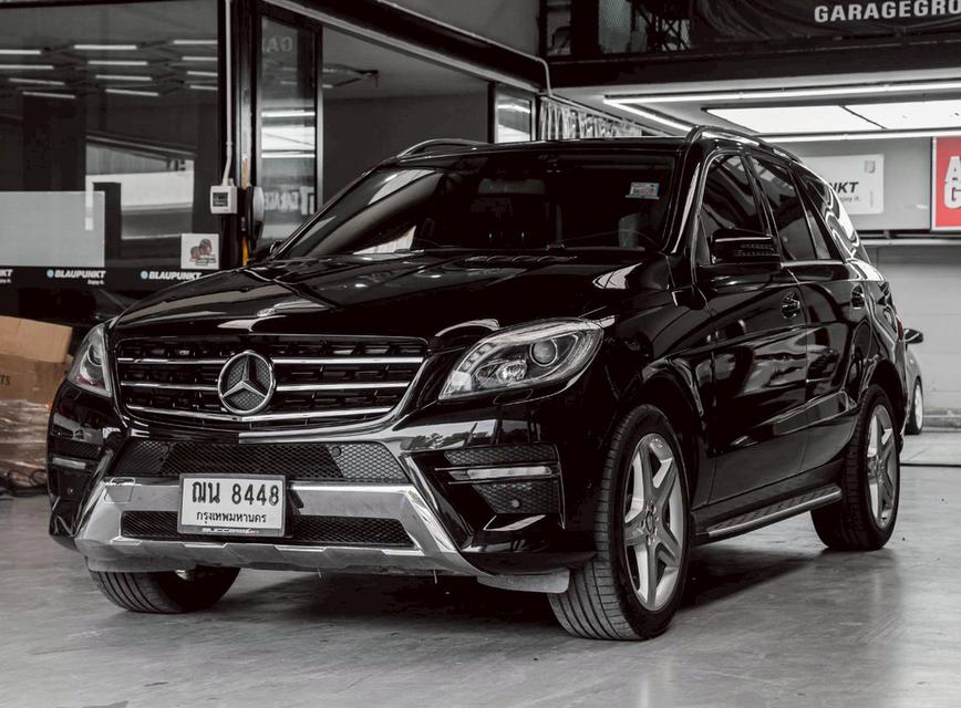 รหัสรถ 67GG8448 BENZ ML250 CDI Bluetec 4Matic AMG Package W166 Year​ 2015