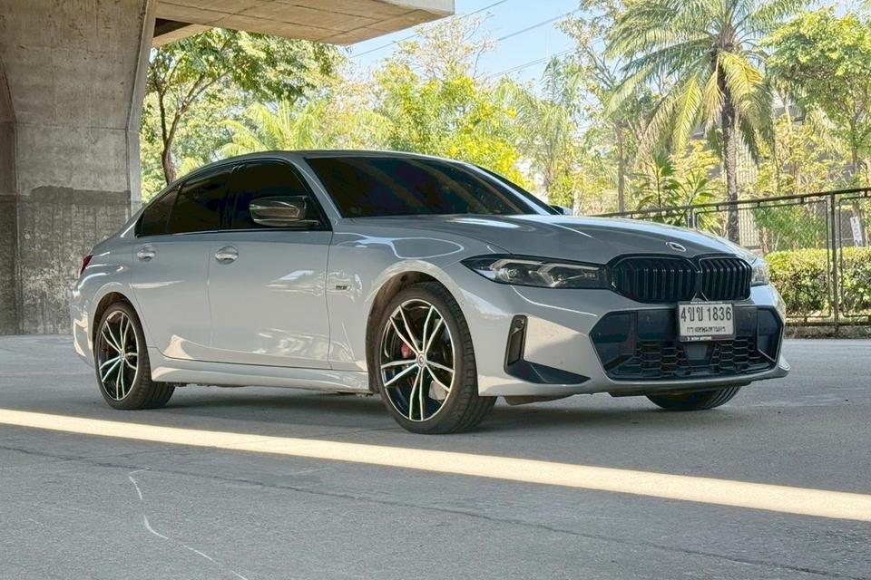 BMW 330e M Sport AT ปี 2023 รูปที่ 3