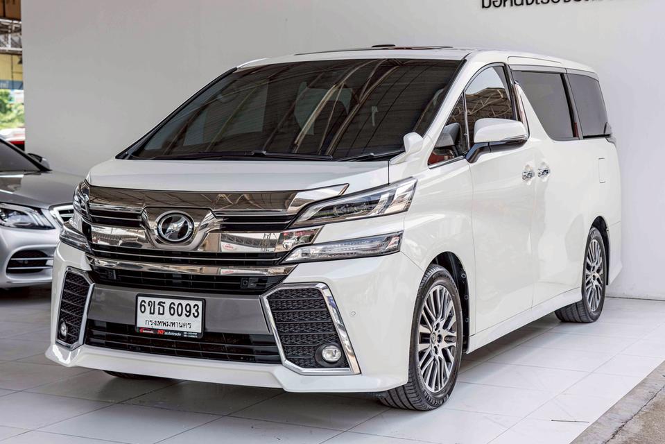 รหัสรถ NP6093 TOYOTA VELLFIRE 2.5ZG EDITION 2016 7