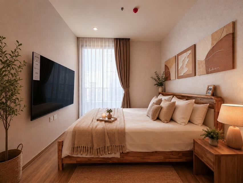 ให้เช่า Condo Noble Form Thonglor, Combine Room 64 ตารางเมตร 2 ห้องนอน 2 ห้องน้ำ ชั้น15 ห้องใหม่ ตกแต่งครบตามรูป 5