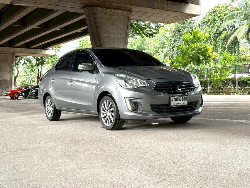ขายรถ Mitsubishi Attrage 1.2GLS ปี 2018 สีเทา เกียร์ออโต้
