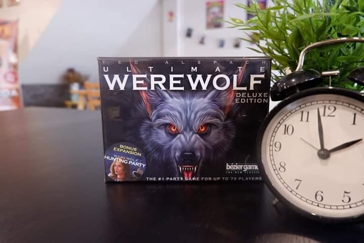 บอร์ดเกม werewolf 1