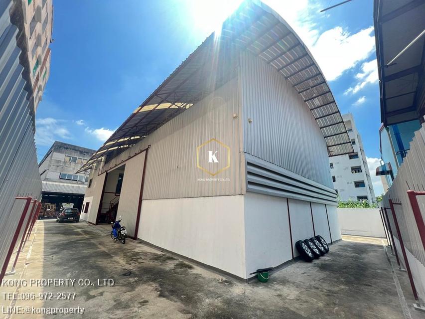 ให้เช่าโกดัง เทพารักษ์ ศรีนครินทร์ เมือง สมุทรปราการ ใกล้รถไฟฟ้า 4