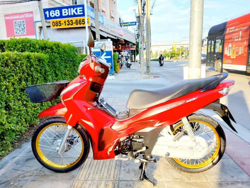 Honda Wave125i LED ปี2024 สภาพเกรดA 1513 km เอกสารพร้อมโอน 3