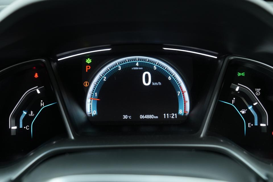 2021 HONDA CIVIC FC 1.8 EL i-VTEC สีดำ | เลขไมล์แท้ 64890 กม. 19