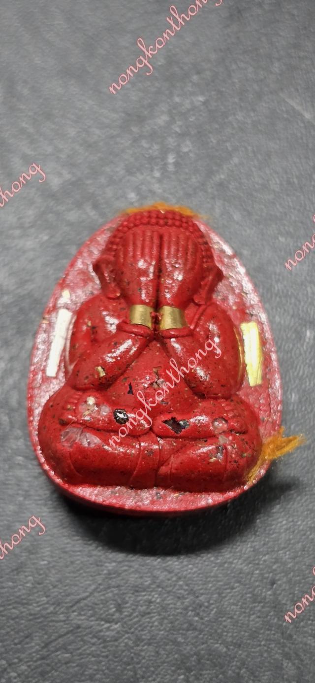 ☆พระปิดตา รุ่นหนุมานชนะสิบทิศหลวงปู่ศิลา สิริจันโท☆เนื้อว่าแดง ตะกุดเงิน1ดอก ตะกุดทองทิพย์1ดอกกำไลคู่โลยพลอย เลข ๒ ปี๒๕๖๘ ☆วัดโพธิ์ศรีสะอาด