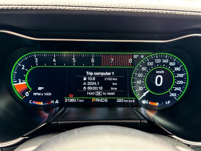 รหัสรถ MCA53 FORD MUSTANG HIGH PREFORMANC ปี 2020 12
