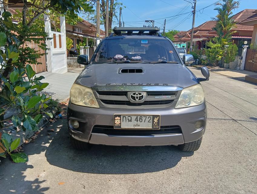 Toyota fortune  ปี 2005 จดปี 2006 เครื่องดีเซล 3,000 โฟวิล จังหวัดภูเก็ต