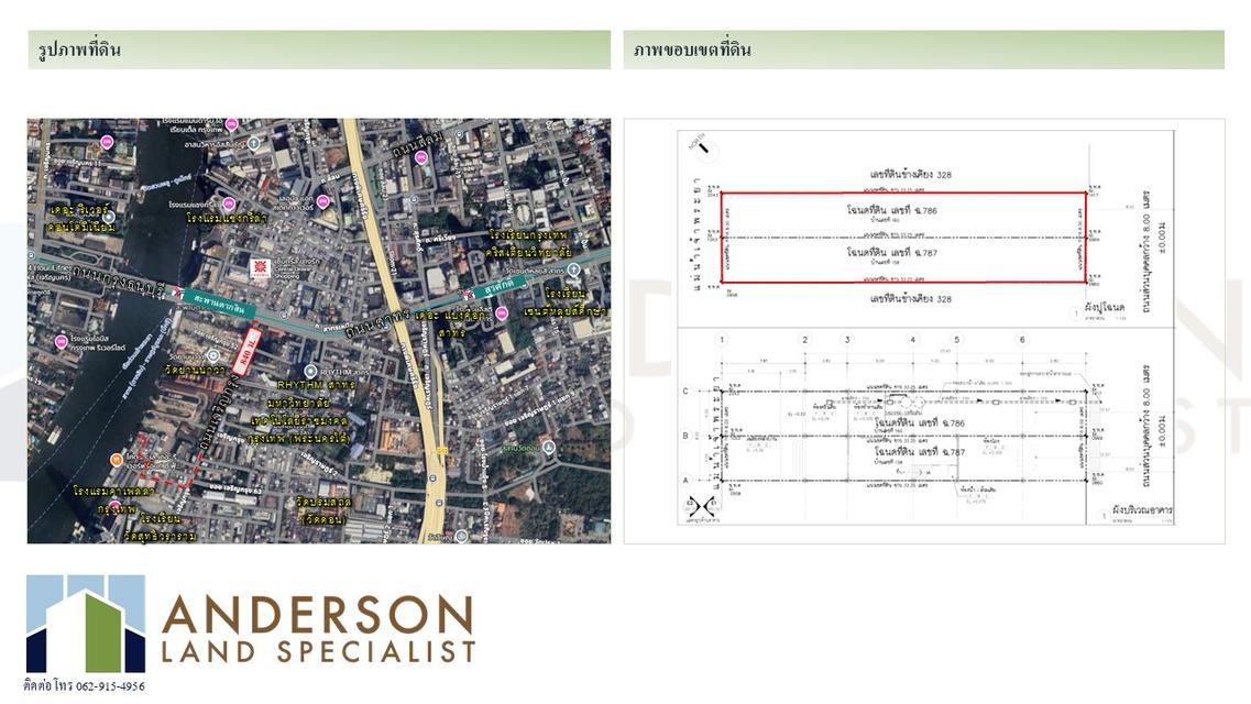 ขายอาคารพาณิชย์พร้อมที่ดิน ซอยเจริญกรุง 58 ทำเลทองริมแม่น้ำเจ้าพระยา มองเห็นวิวแม่น้ำโดยตรงจากตัวอาคาร บรรยากาศดี เหมาะทั้งลงทุนและพัฒนาเชิงพ 2