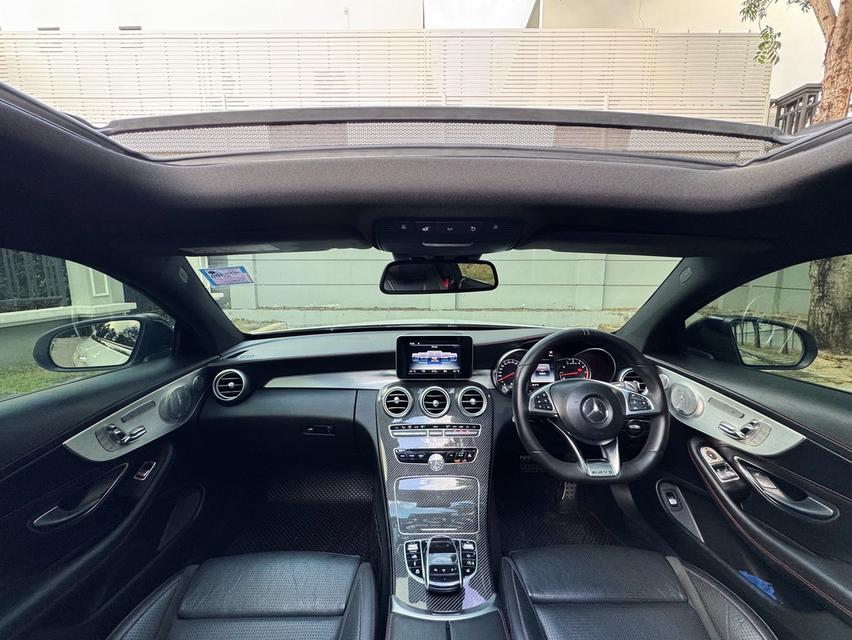 รหัสรถ AVA1919 ⭐ Benz C43 AMG 4MATIC Coupe ปี 2017 ตัวแรง 367 ม้า รูปที่ 10