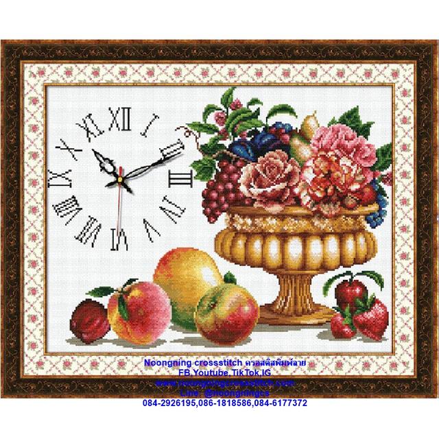 ร้าน Noongning Cross stitch ครอสติสพิมพ์ลาย จำหน่ายอุปกรณ์ครอสติส ภาพติดเพชร675 5