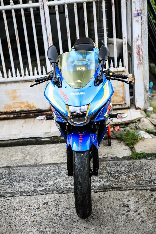 มอเตอร์ไซค์สวยๆราคาดี Suzuki GSX-R150