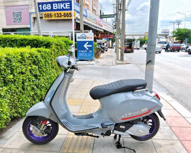 Vespa Sprint 150 i-get ABS ปี2024 สภาพเกรดA เอกสารพร้อมโอน 3