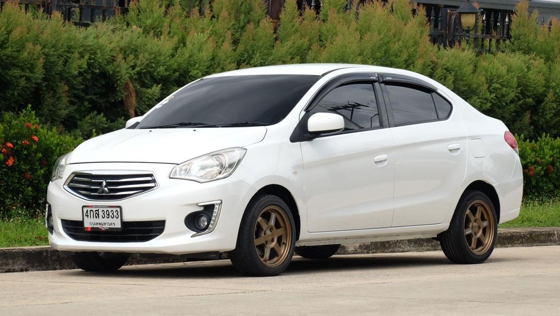 รหัสรถ KN3933 MITSUBISHI ATTRAGE รุ่น GLX 2016 รูปย่อยที่ 2