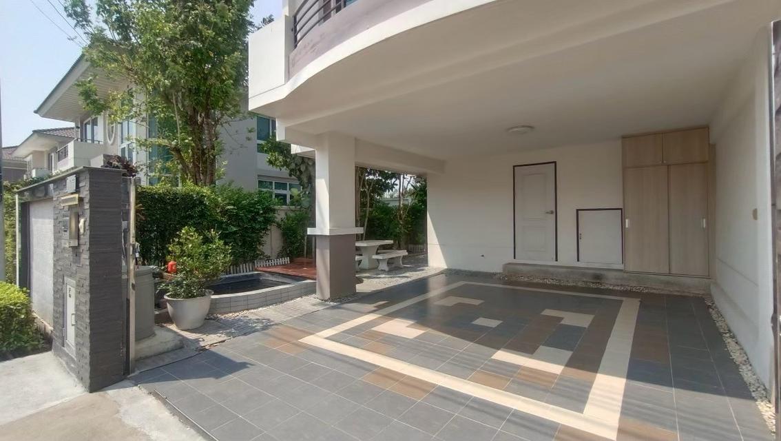 ขายบ้านเดี่ยวมือสอง โครงการศุภาลัยวิลล์ เพชรเกษม 69  (Supalai Ville Phetkasem 69) เนื้อที่ 63.5 ตร.ว. ใกล้รถไฟฟ้า MRT สถานีหลักสอง และBTS สถานีบางหว้า 2