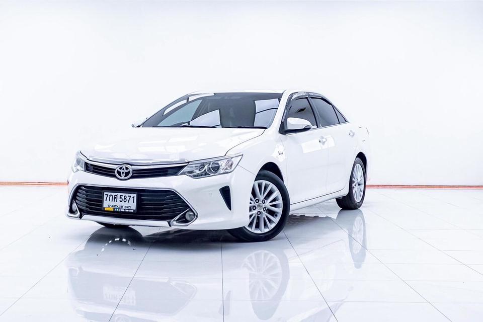 รหัสรถ 6B183 CAMRY 2.5 G 2018