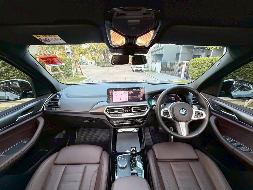 BMW X3 Xdrive 20d Msport ปี22 รูปที่ 13