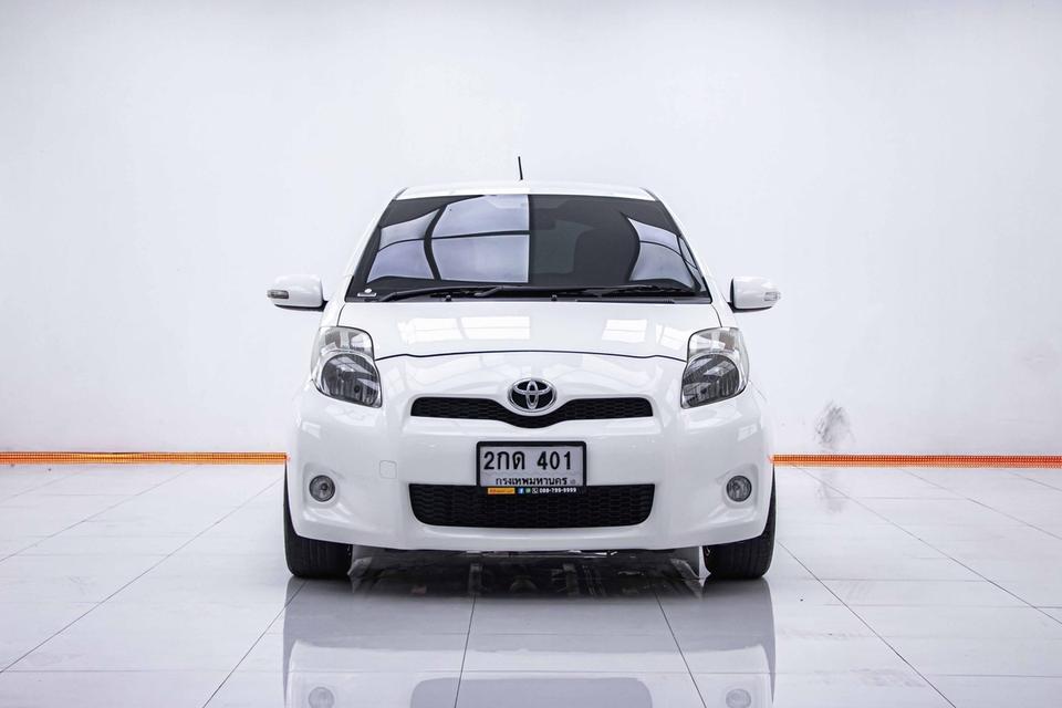 รหัสรถ 1C376 YARIS 1.5 G 2013 4