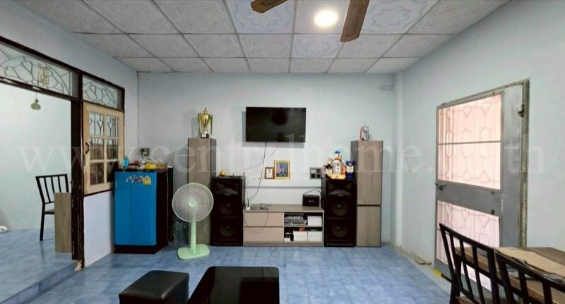 ทาวน์เฮ้าส์ บ้านชลเทพ บางพลี สมุทรปราการ ต่อเติมครบ พร้อมอยู่ ราคาถูก 4