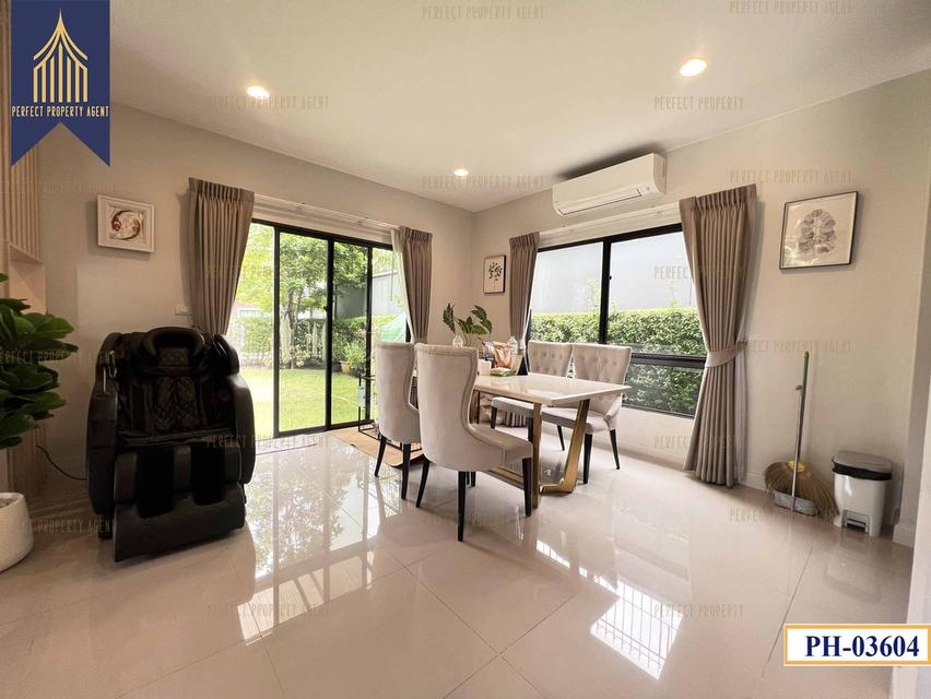 ขายบ้านเดี่ยว บุราสิริ ราชพฤกษ์ 345 เดินทางสะดวก ติดถนนราชพฤกษ์ 7