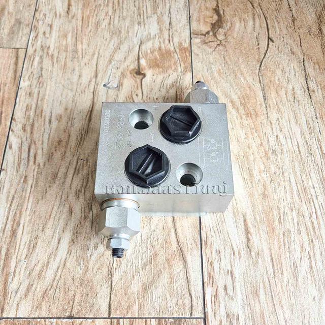 วาล์วมอเตอร์ไฮดรอลิค (Crossover Relief Valve) M+S Hydraulic KPDS Series