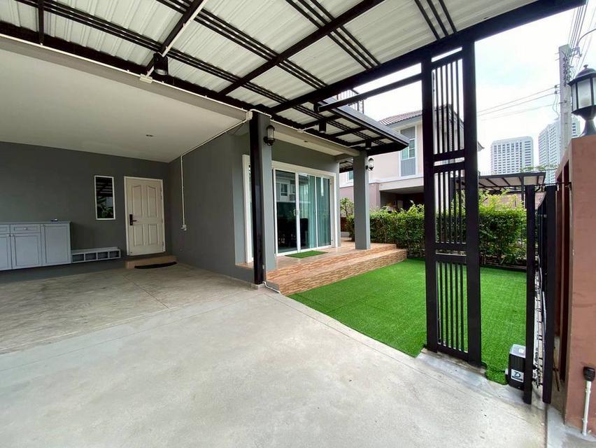 ขายบ้านเดี่ยว ภัสสรเพรจทิสลุกซ์ พัฒนาการ 38 เฟอร์นิเจอร์ครบ พร้อมอยู่ (N.2046) 3