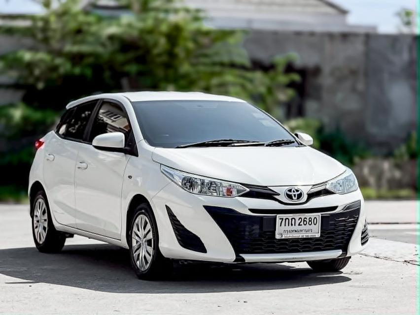 TOYOTA YARIS 1.2 ปี 2018 รถบ้านพร้อมใช้งาน ประหยัด ดูแลง่าย
