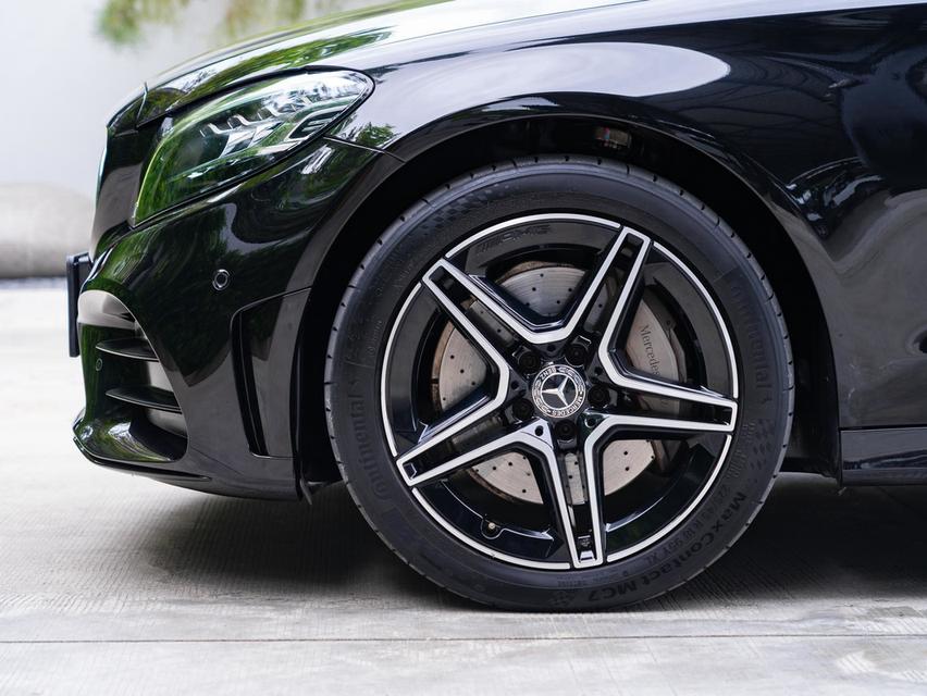Mercedes Benz C300e AMG Sport ปี 2021 รูปที่ 18