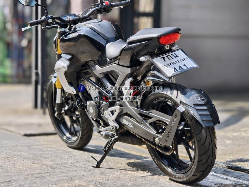 CB 150 รุ่นTop ABS ไมล์แท้10000โล ชุดสีใหม่มาก รถบ้านมือเดียว เล่มเขียวชุดโอนครบ No1345 รูปที่ 12