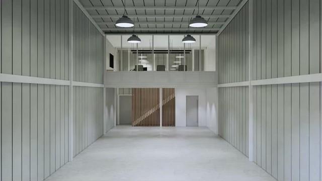 ให้เช่าโกดัง พร้อมออฟฟิศ 2 ชั้น ย่านอ่อนนุช 70 ศรีนครินทร์ สามารถทำ cafe , studio , สำนักงาน คลังสินค้าได้ 5