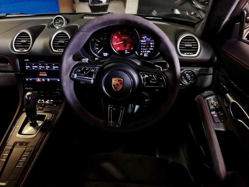 Porsche 718 Cayman GTS (AAS) āļĢāļđāļāļĒāđāļāļĒāļāļĩāđ 3