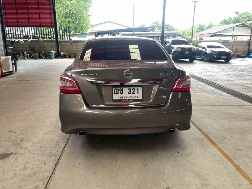 Nissan teana 2.0XL ปี 2015 ดูแลเซอร์วิสตลอดทุกระยะ ไม่เคย ไม่เคยแก๊ส ขับนุ่มๆ รูปที่ 5